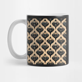 Victorian floral pattern, model 2 Mug